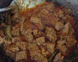 Foto langkah ke 5 dari resep Rendang Sapi Bumbu Simple.