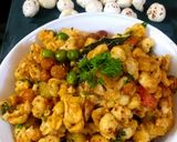 A picture of step 4 of Makhana Poha.
