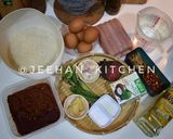 Foto langkah ke 1 dari resep Nasi Lemak BEETROOT.