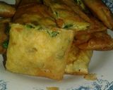 Foto langkah ke 7 dari resep Martabak telor.