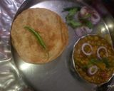 हरे मटर के छोले (hare matar ke chole recipe in Hindi) रेसिपी चरण 5 फोटो