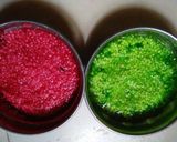 A picture of step 1 of Maggi Rainbow Faluda.
