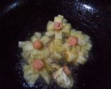 Foto langkah ke 4 dari resep Bunga Sosis.