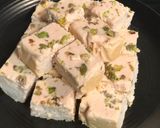 A picture of step 10 of Kolkata Special Steamed or Bhapa Rose Sandesh.