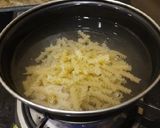 A picture of step 1 of Masala Pasta. /Indian Style Pasta.