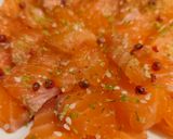 Une image de l'étape 7 de Saumon gravlax aux saveurs Asiatiques.