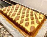 Foto del paso 11 de la receta: Pastel de chocolate con tarta de queso (Chocolate cake with cheesecake)