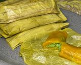 Foto langkah ke 7 dari resep Timpan Labu Kuning Srikaya.