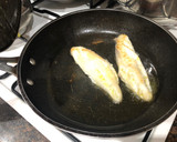Foto del paso 6 de la receta: Lasaña de verduras con supremas de rape a la plancha