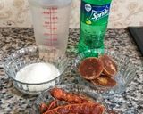 Foto langkah ke 1 dari resep Punch Gula Asam Bersoda.