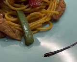Foto del paso 5 de la receta: “Fideos” chinos con verduras y ternera
