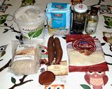 IR-barát batátás-fahéjas zabkeksz (tojás-, tej-, cukormentes és vegán) recept fázis 1 fotója