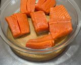 Foto del paso 1 de la receta: *SALMÓN FRESCO ÁCIDO CON JUGO DE TORONJA 🍊*