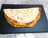Foto del passaggio 4 della ricetta Piadina con frittata