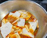 A picture of step 6 of Fenugreek Seeds and Papad Sabji - Healthy Jain Recipe.