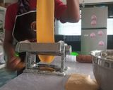 A picture of step 3 of Homemade Pasta.
