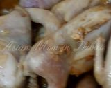 A picture of step 5 of Batair/Quails Karahi Recipe.