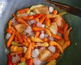 Foto langkah ke 3 dari resep Sambal Jengki (Sambal Jengkol).