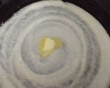 A picture of step 4 of Dosa pizza.