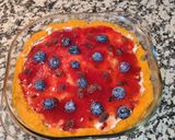 Foto del paso 16 de la receta: Pastel de boniato con frutos secos y mermelada de fresa