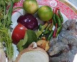 รูปขั้นตอนการทำที่ 1 ของ ต้มยำกุ้งน้ำข้น
