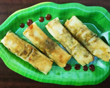 வால்நட் ஸ்பிரிங் ரோல் (Walnut spring roll) ரெசிபி ஸ்டேப் 8 புகைப்படம்