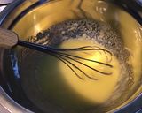 Une image de l'étape 5 de Gâteau fondant effrayant « yeux » aux kiwis,citron et fromage blanc.