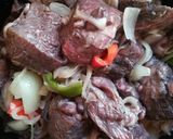 Foto del paso 3 de la receta: Carne a la olla (bien mendocino)