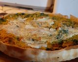 Foto del paso 3 de la receta: Tarta de zapallo y espinaca bajo en calorías