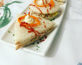 Foto del paso 6 de la receta: Sándwich vegetal