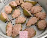Foto langkah ke 5 dari resep Cabe Gendot Isi Bakso Ayam.