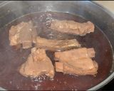 Foto del paso 5 de la receta Costillas de cerdo con soja y miel