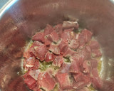 Foto del paso 1 de la receta: Carne guisada ternera