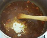 A picture of step 10 of Vegetarian coconut curry.