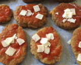 Foto del paso 9 de la receta: Filetes rusos a la napolitana