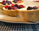 Foto del paso 7 de la receta: 🥧Tartaletas de Crema Pastelera y Frutos Rojos🍓~Gluten Free ❣️