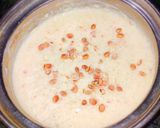 A picture of step 5 of Gobindobhog rice phirni.