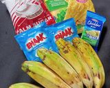 Foto langkah ke 1 dari resep Pisang keju.