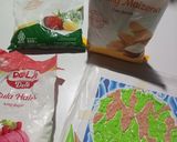 Foto langkah ke 2 dari resep Brownies Batik Keju Lumer.