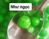 Hình bước làm 5 của món Chè diệp lục
