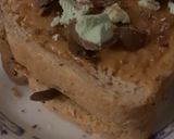 Foto del passaggio 1 della ricetta Torretta al pistacchio e arachidi 🥜🍞💚