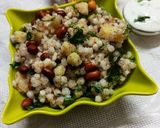 સાબુદાણા બટાકા ની ખીચડી (Sabudana Bataka Khichdi Recipe In Gujarati) રેસીપી સ્ટેપ3ફોટો