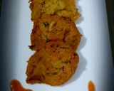 A picture of step 5 of Daal K Pakorhay.
