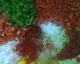 ખીચીયા પાપડ ચાટ (Khichiya Papad Chaat Recipe in Gujarati) રેસીપી સ્ટેપ2ફોટો