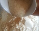 A picture of step 2 of Cinnamon Rolls.