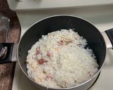 A picture of step 3 of Fried Rice.