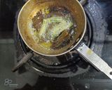 A picture of step 5 of Ragi dhokla.
