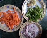 Shanghai Singapore Rice Noodles recipe step 4 photo