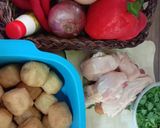 Gambar langkah 1 resipi Tauhu Begedil Ayam #PhoPByLiniMohd #Batch 23.