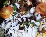 A picture of step 16 of Butter Chicken Biryani.